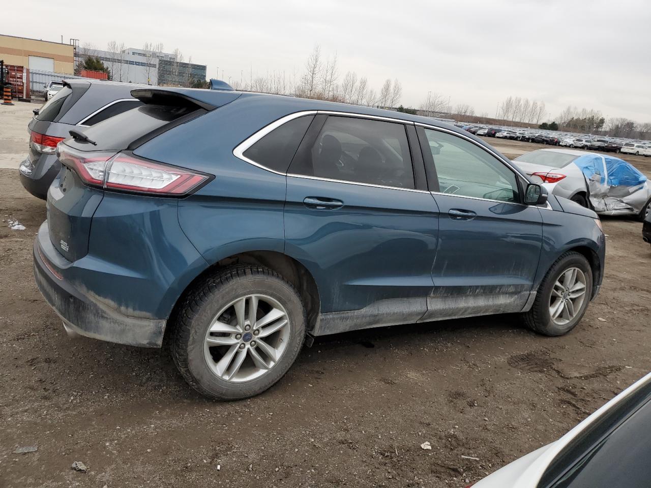 Photo 2 VIN: 2FMPK4J92GBB28371 - FORD EDGE 