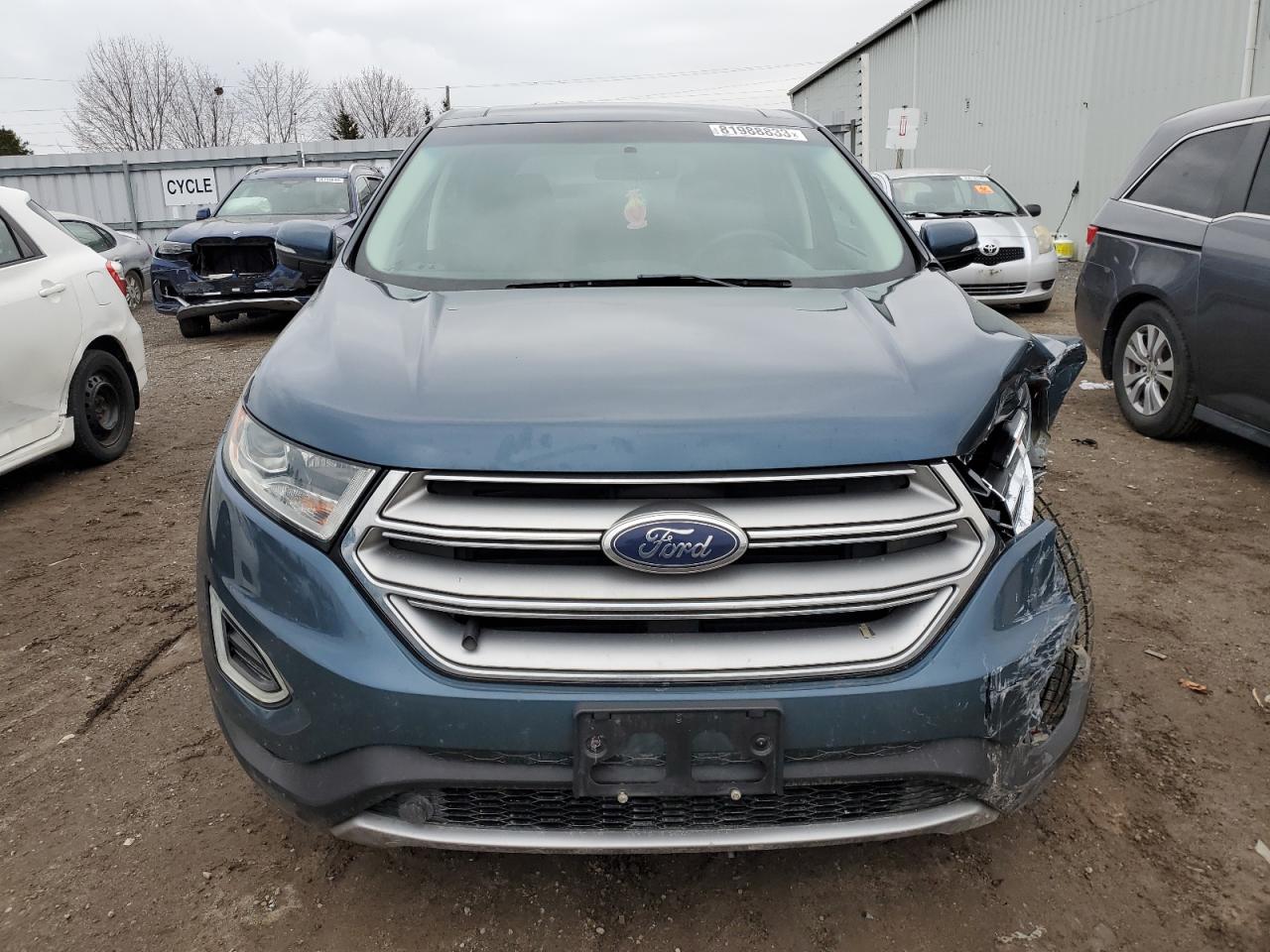 Photo 4 VIN: 2FMPK4J92GBB28371 - FORD EDGE 