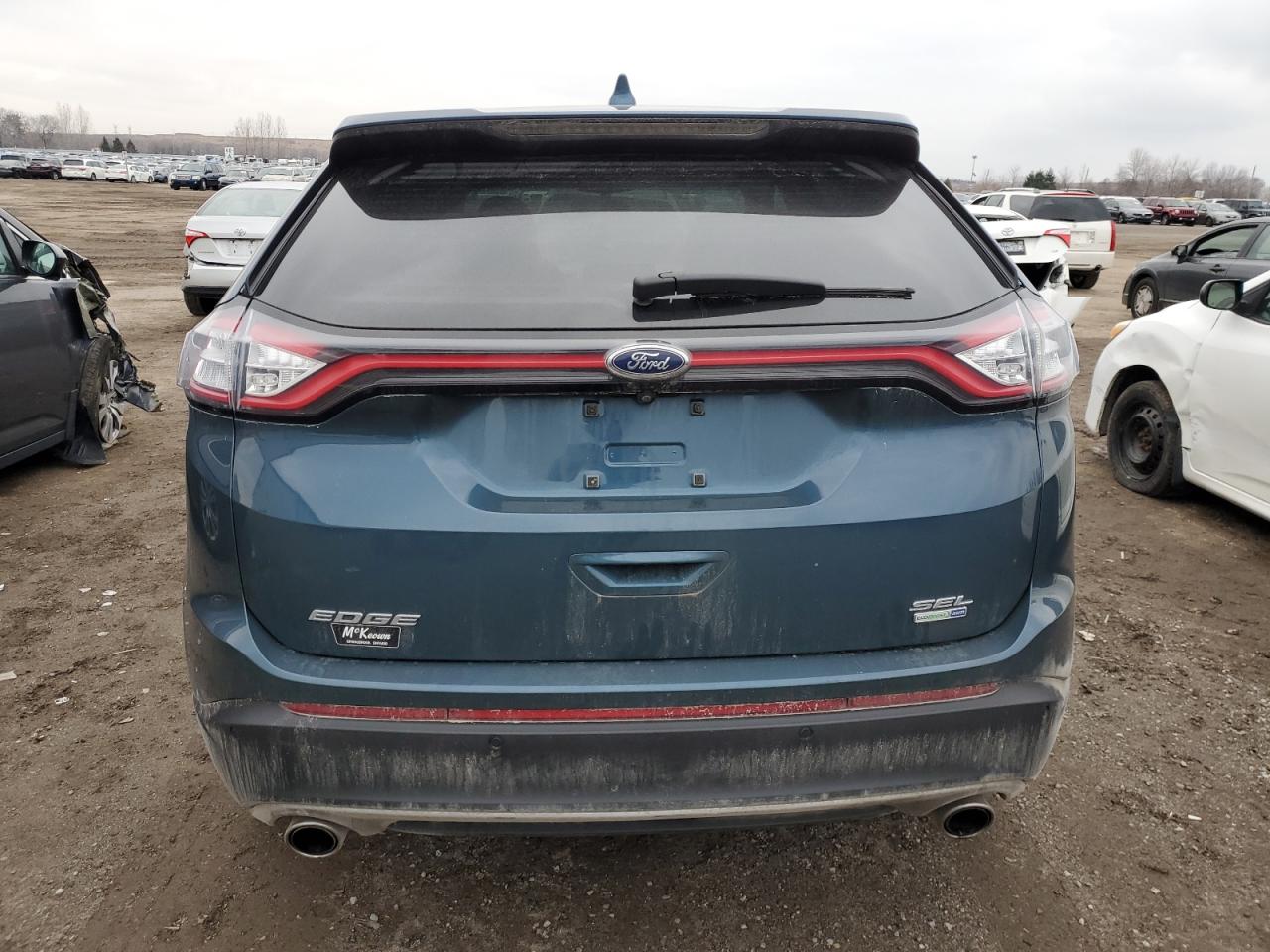 Photo 5 VIN: 2FMPK4J92GBB28371 - FORD EDGE 