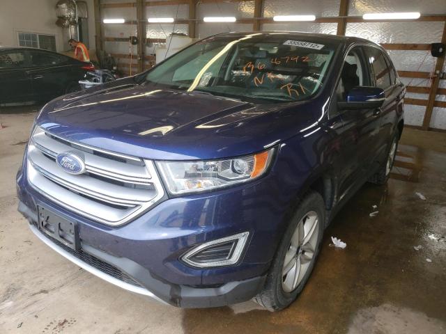 Photo 1 VIN: 2FMPK4J92GBB68742 - FORD EDGE SEL 