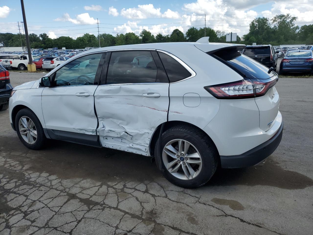 Photo 1 VIN: 2FMPK4J92GBB88067 - FORD EDGE 