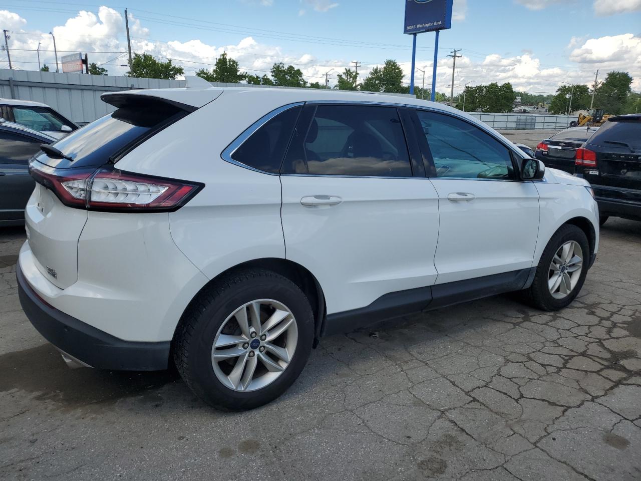 Photo 2 VIN: 2FMPK4J92GBB88067 - FORD EDGE 