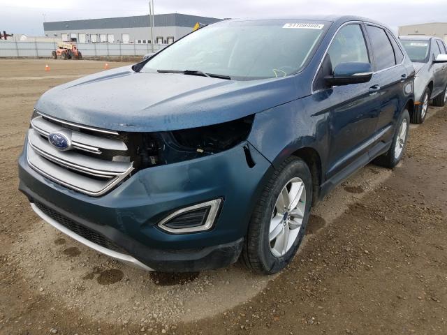 Photo 1 VIN: 2FMPK4J92GBC12299 - FORD EDGE SEL 