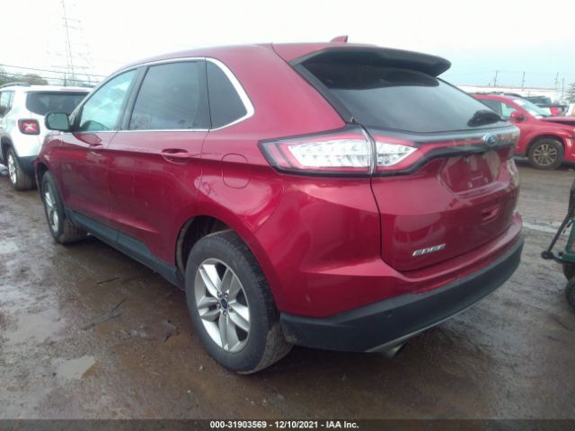 Photo 2 VIN: 2FMPK4J92GBC41446 - FORD EDGE 