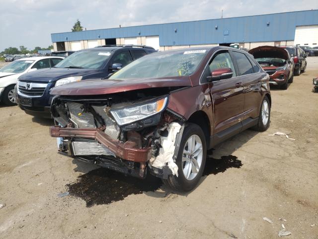 Photo 1 VIN: 2FMPK4J92GBC58196 - FORD EDGE SEL 