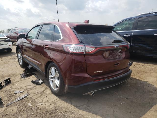 Photo 2 VIN: 2FMPK4J92GBC58196 - FORD EDGE SEL 