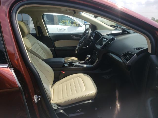 Photo 4 VIN: 2FMPK4J92GBC58196 - FORD EDGE SEL 