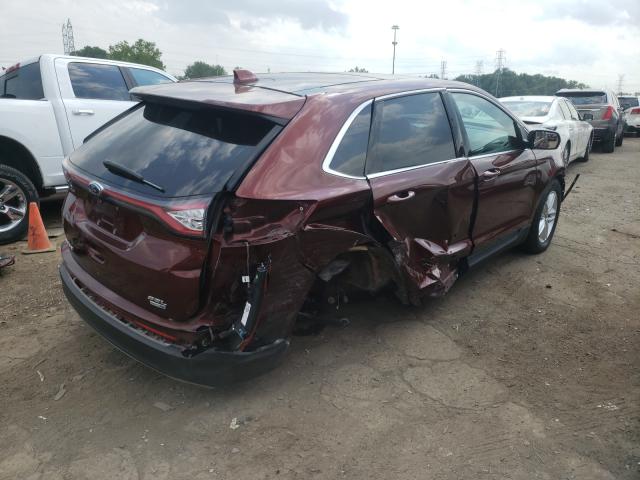 Photo 8 VIN: 2FMPK4J92GBC58196 - FORD EDGE SEL 