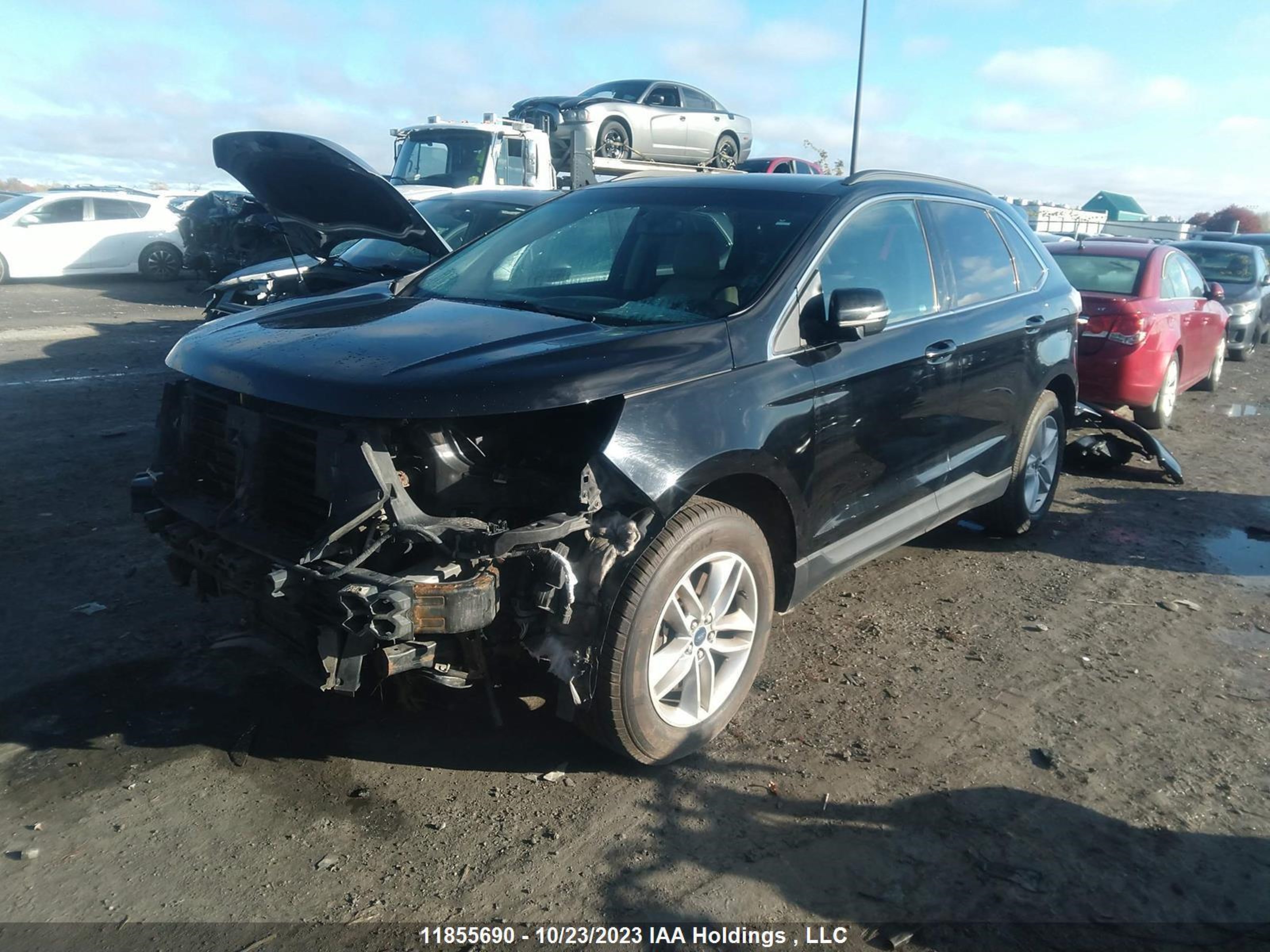 Photo 1 VIN: 2FMPK4J92HBB65079 - FORD EDGE 