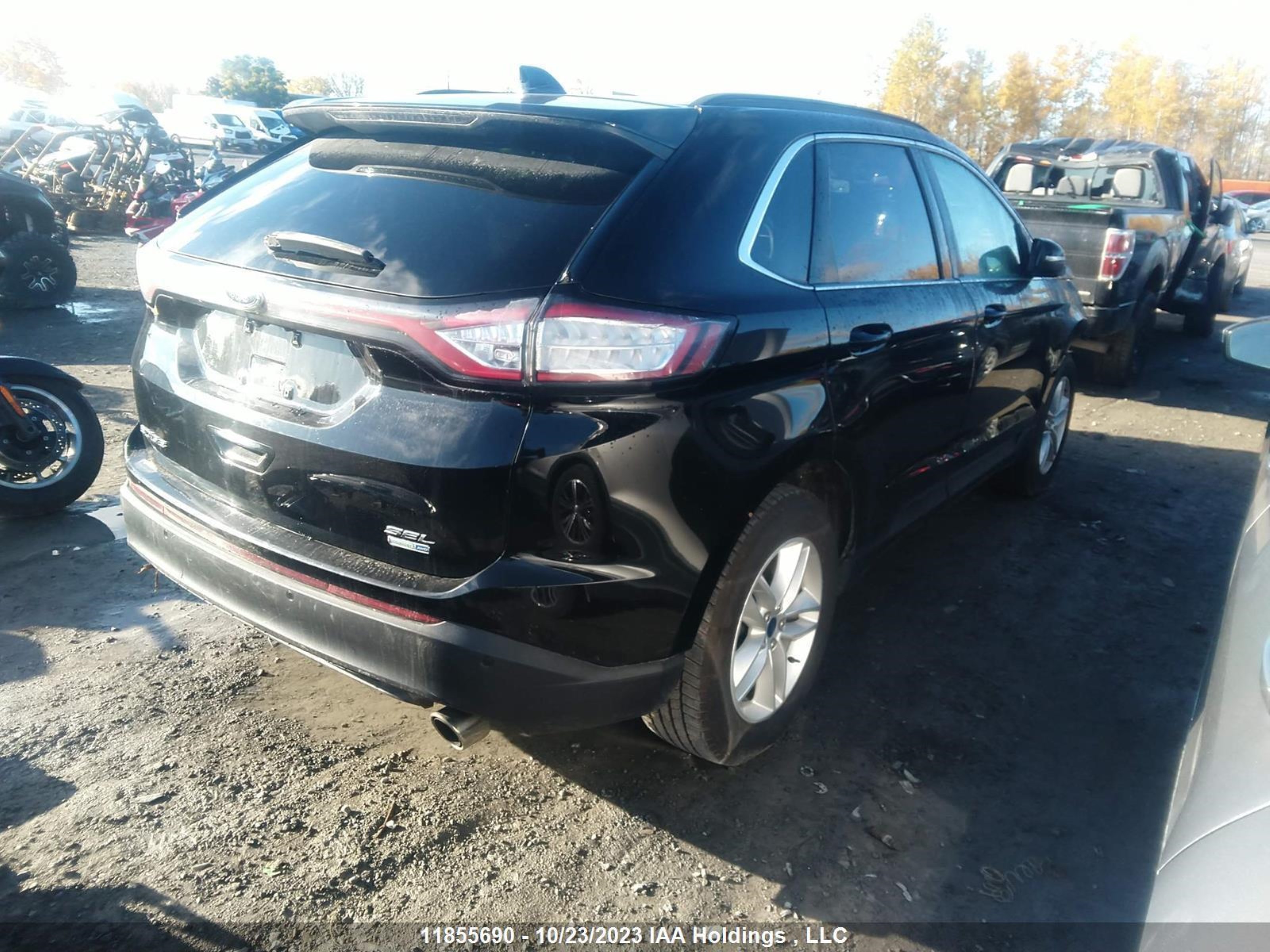 Photo 3 VIN: 2FMPK4J92HBB65079 - FORD EDGE 