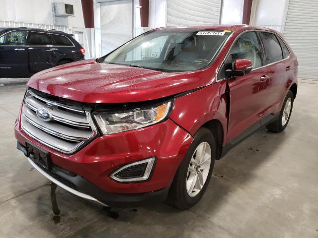 Photo 1 VIN: 2FMPK4J92HBC64923 - FORD EDGE SEL 