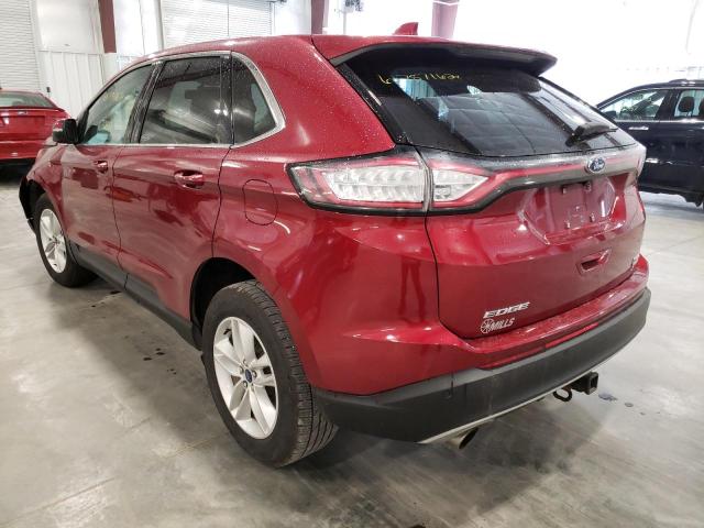 Photo 2 VIN: 2FMPK4J92HBC64923 - FORD EDGE SEL 