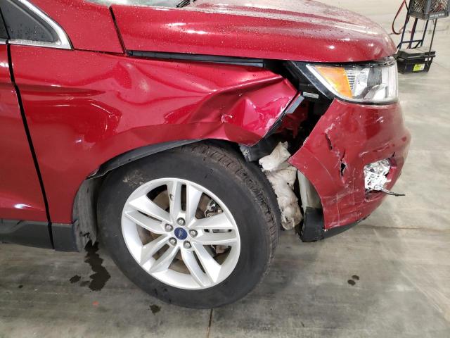 Photo 8 VIN: 2FMPK4J92HBC64923 - FORD EDGE SEL 