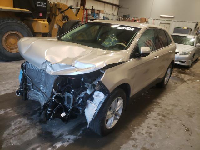 Photo 1 VIN: 2FMPK4J92JBB79327 - FORD EDGE SEL 