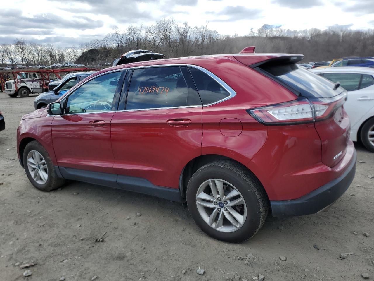 Photo 1 VIN: 2FMPK4J92JBC57430 - FORD EDGE 