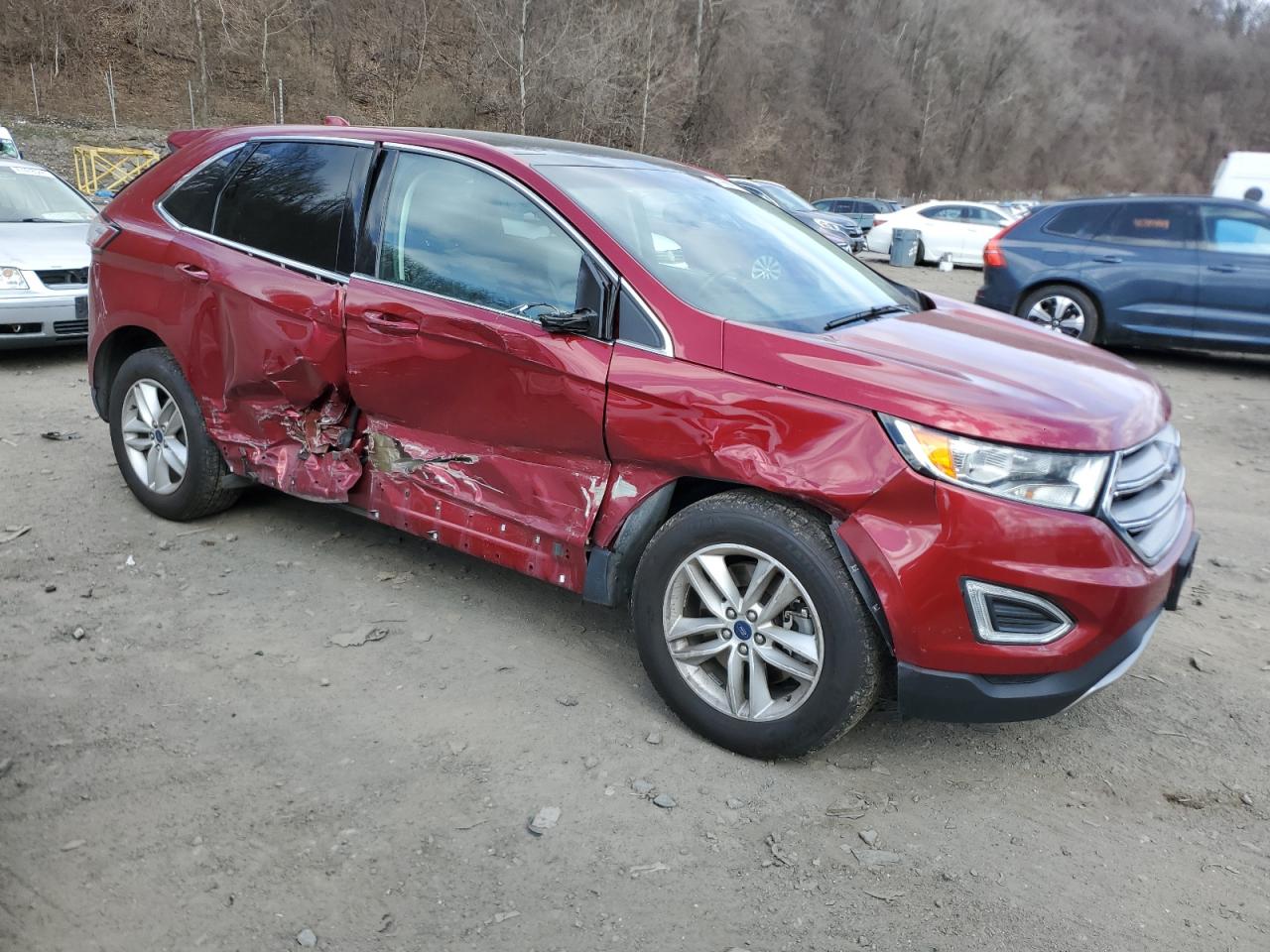 Photo 3 VIN: 2FMPK4J92JBC57430 - FORD EDGE 