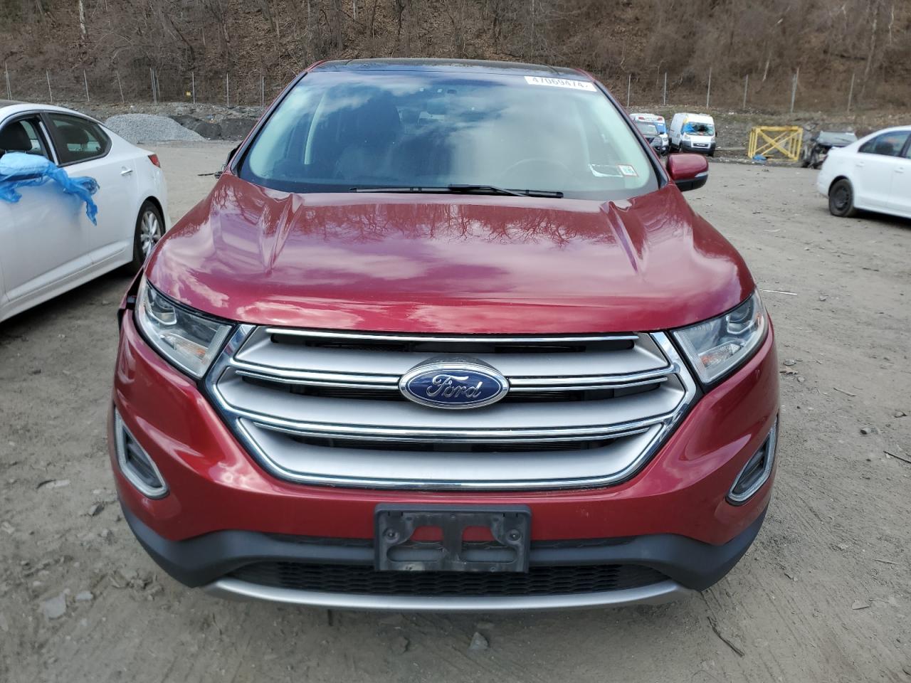 Photo 4 VIN: 2FMPK4J92JBC57430 - FORD EDGE 