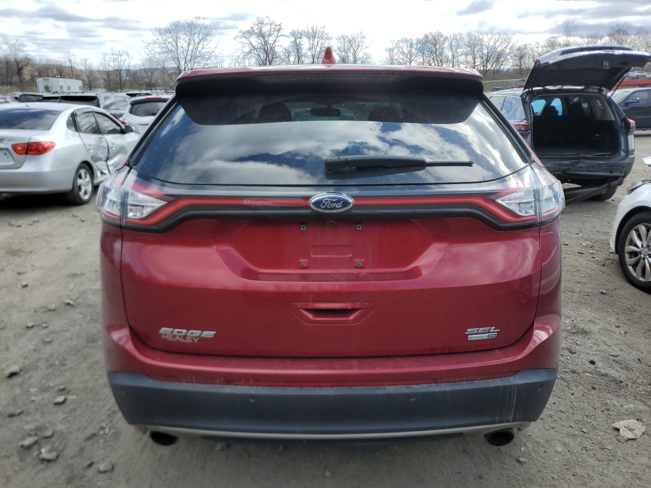 Photo 5 VIN: 2FMPK4J92JBC57430 - FORD EDGE 