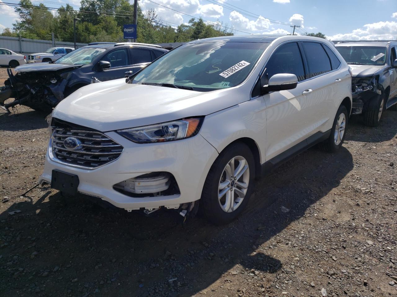 Photo 1 VIN: 2FMPK4J92KBB24250 - FORD EDGE 