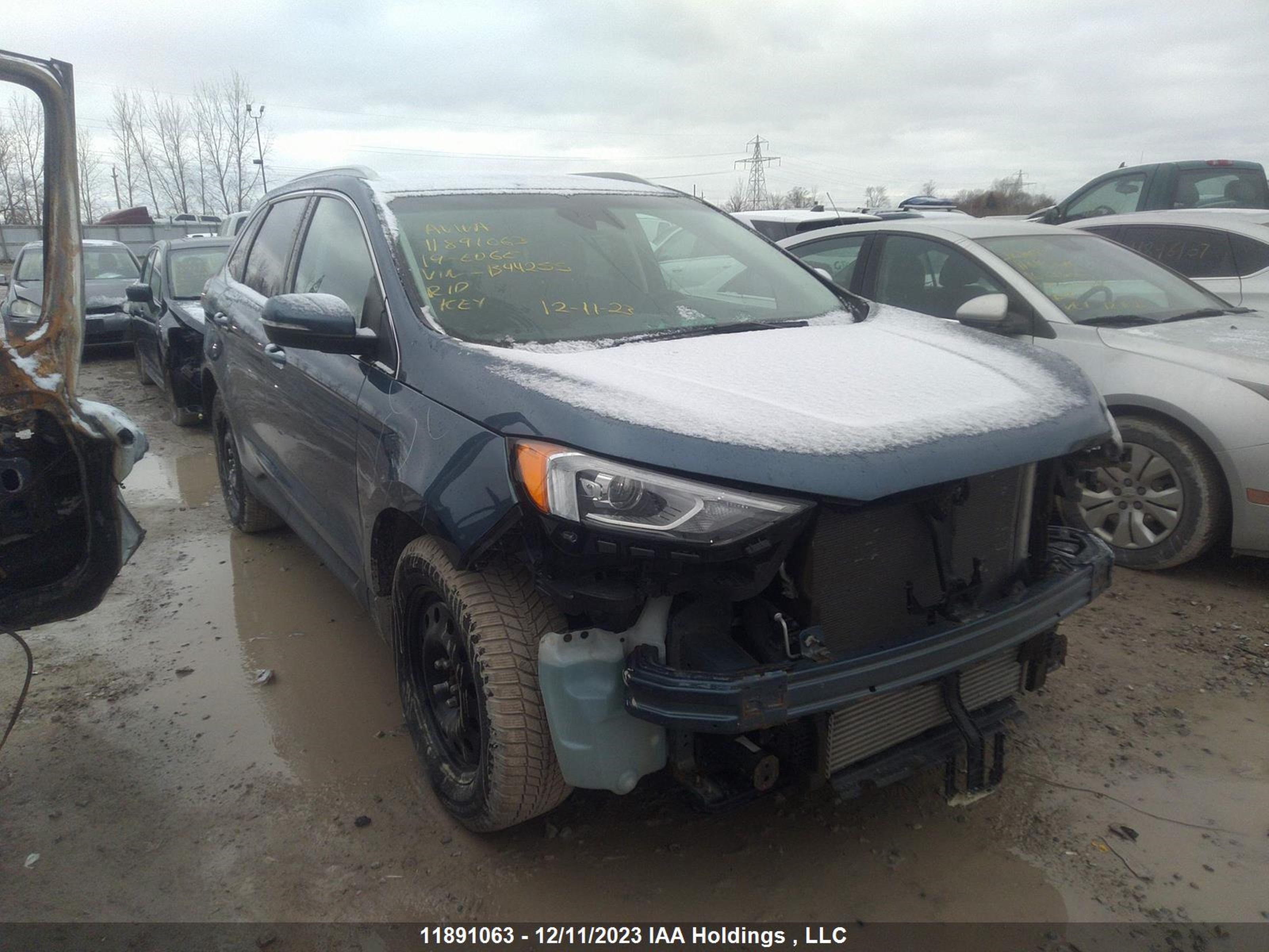 Photo 0 VIN: 2FMPK4J92KBB44255 - FORD EDGE 