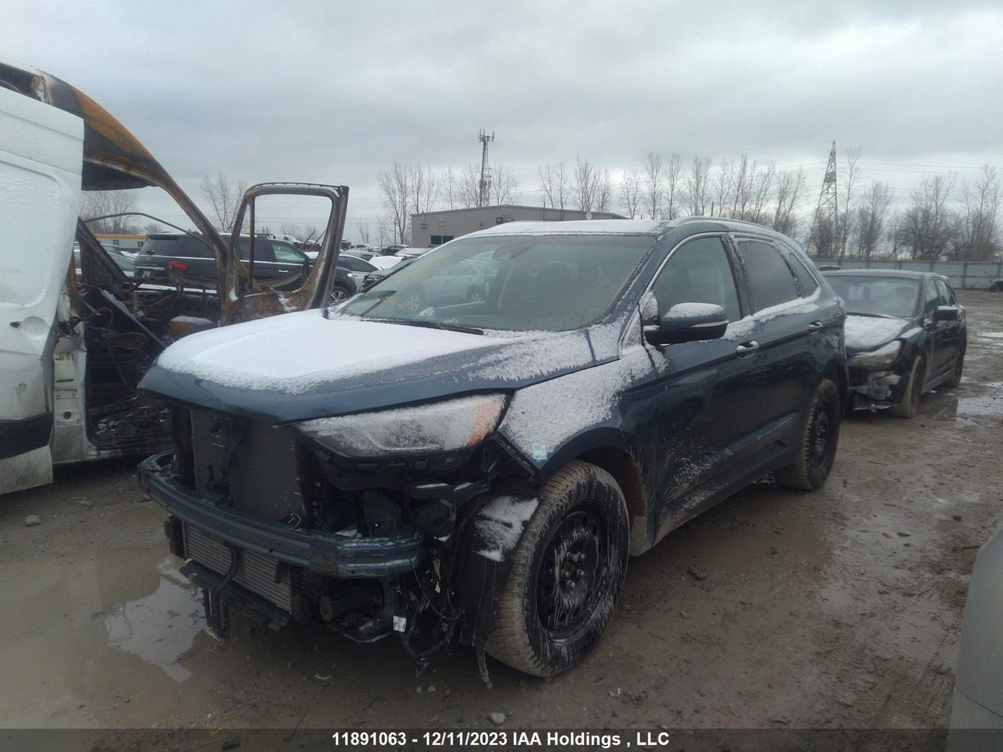 Photo 1 VIN: 2FMPK4J92KBB44255 - FORD EDGE 