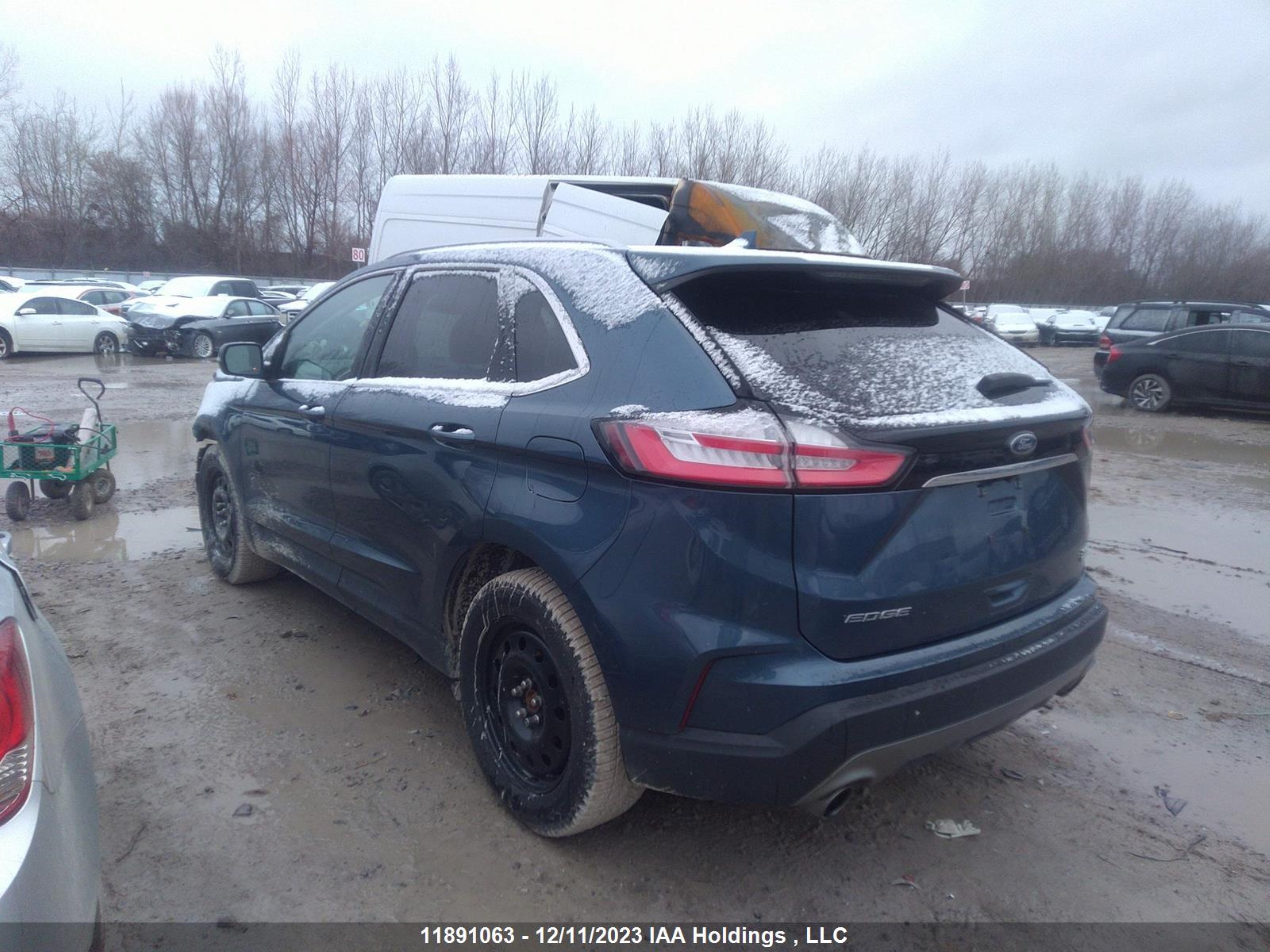 Photo 2 VIN: 2FMPK4J92KBB44255 - FORD EDGE 