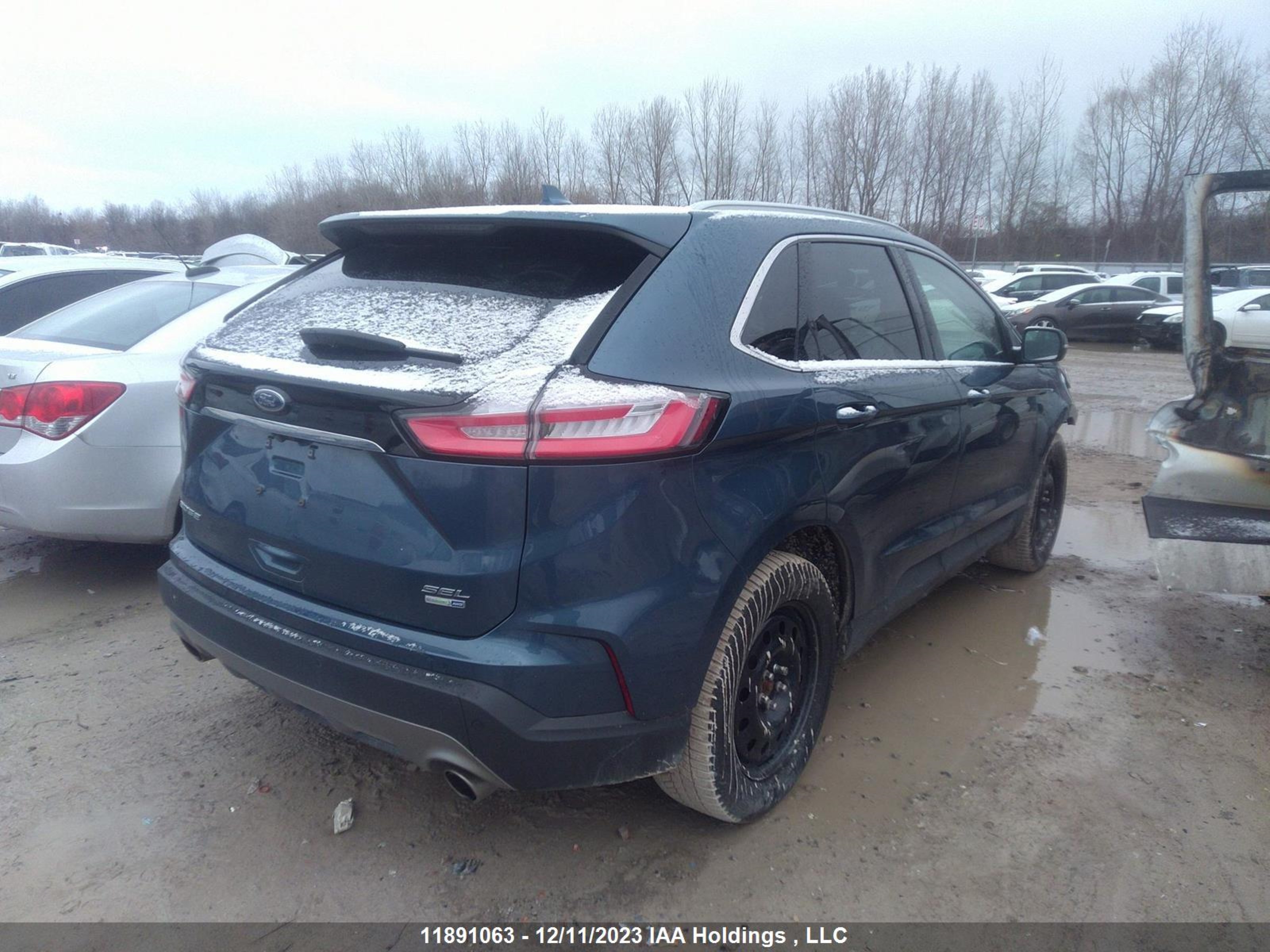 Photo 3 VIN: 2FMPK4J92KBB44255 - FORD EDGE 