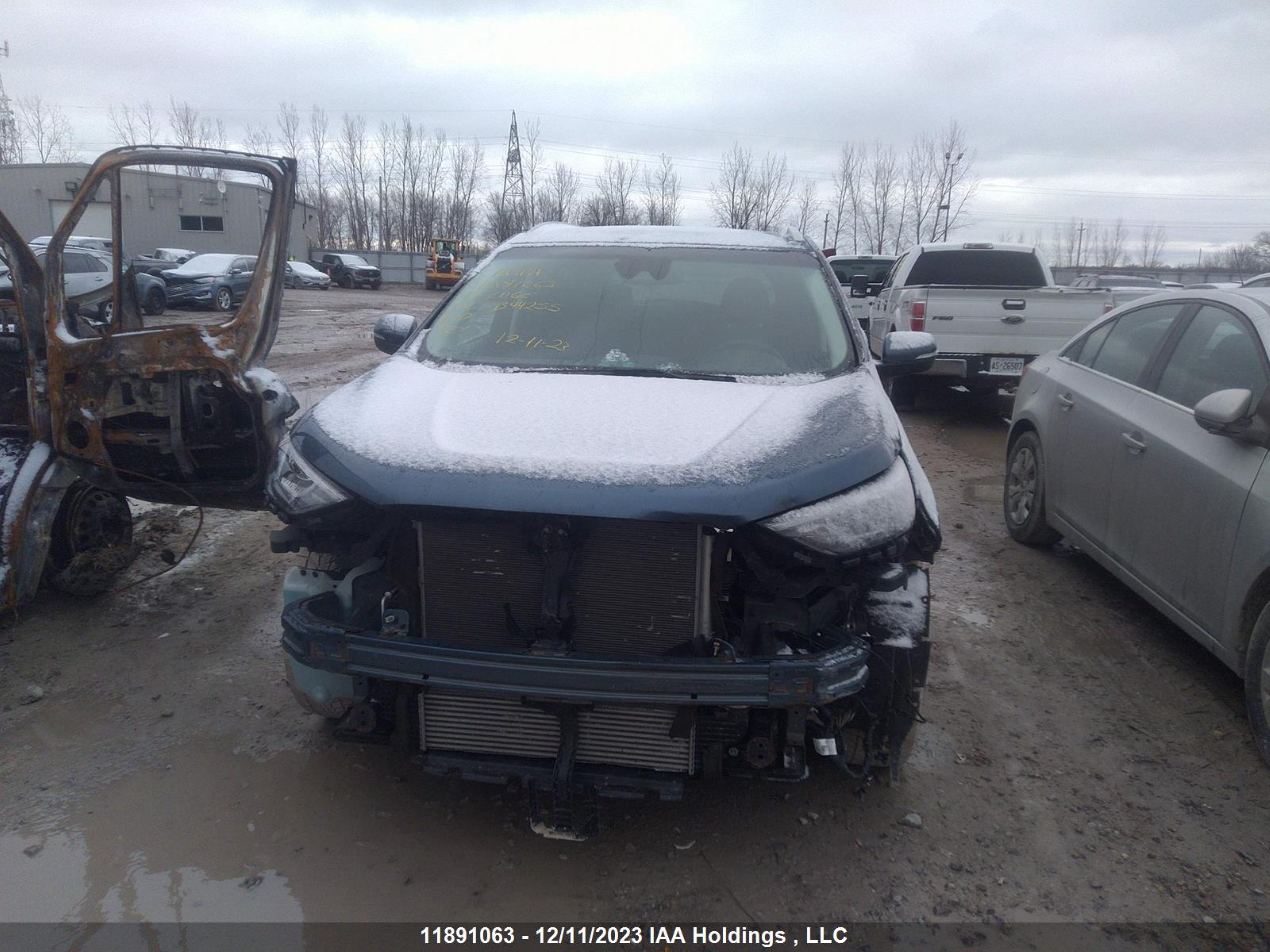 Photo 5 VIN: 2FMPK4J92KBB44255 - FORD EDGE 