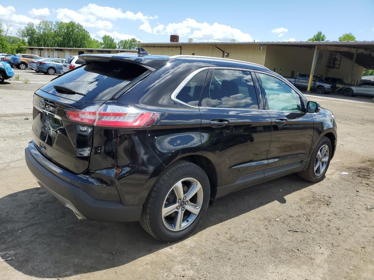 Photo 2 VIN: 2FMPK4J92KBC25112 - FORD EDGE 