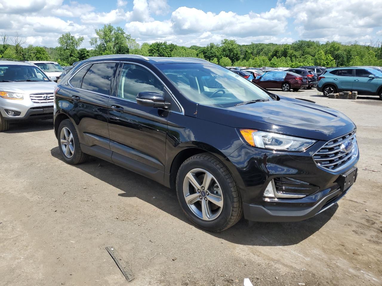 Photo 3 VIN: 2FMPK4J92KBC25112 - FORD EDGE 