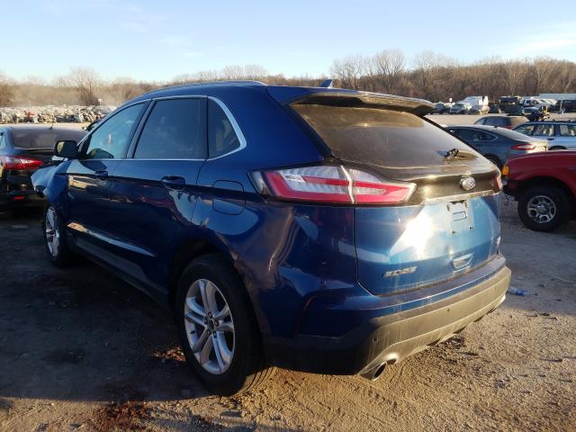 Photo 2 VIN: 2FMPK4J92LBA28622 - FORD EDGE SEL 