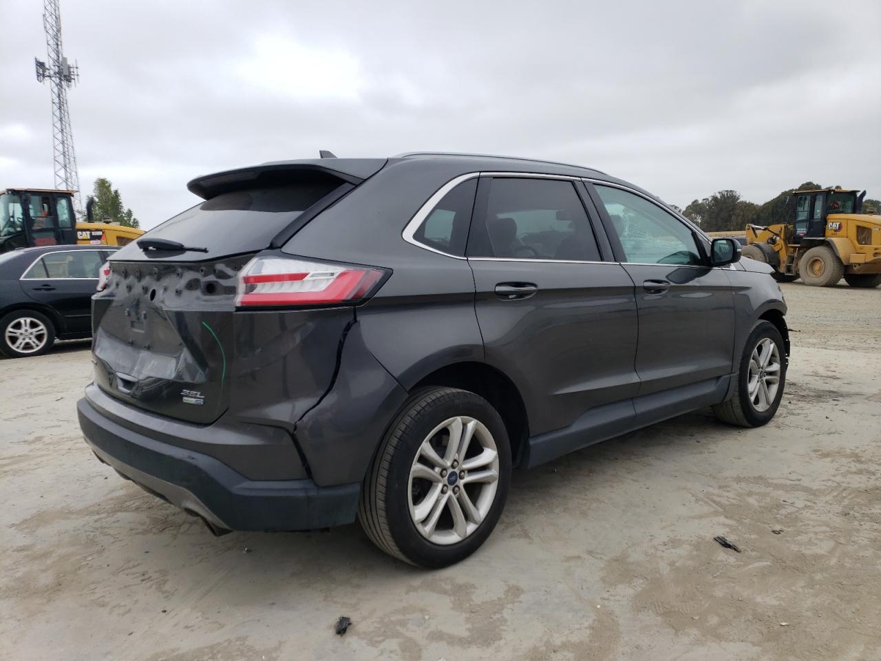 Photo 2 VIN: 2FMPK4J92LBA28975 - FORD EDGE 