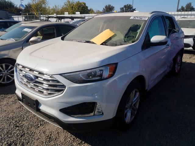 Photo 1 VIN: 2FMPK4J92LBA57716 - FORD EDGE SEL 