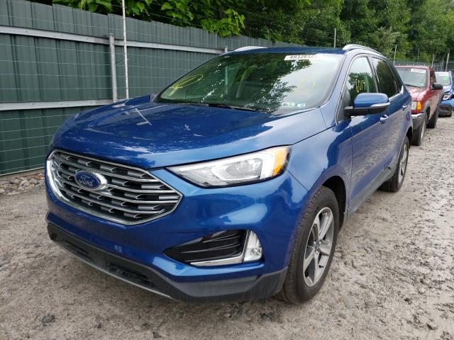 Photo 1 VIN: 2FMPK4J92LBB11449 - FORD EDGE SEL 