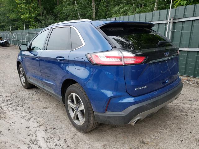 Photo 2 VIN: 2FMPK4J92LBB11449 - FORD EDGE SEL 