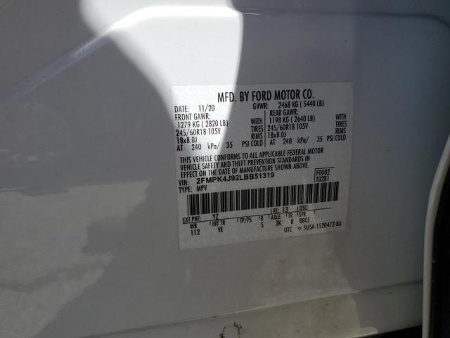 Photo 12 VIN: 2FMPK4J92LBB51319 - FORD EDGE 