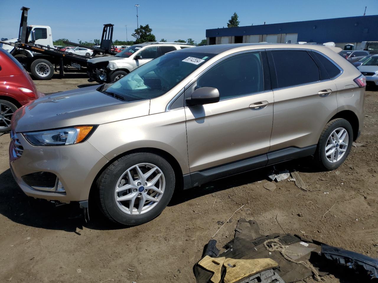 Photo 0 VIN: 2FMPK4J92MBA02555 - FORD EDGE 