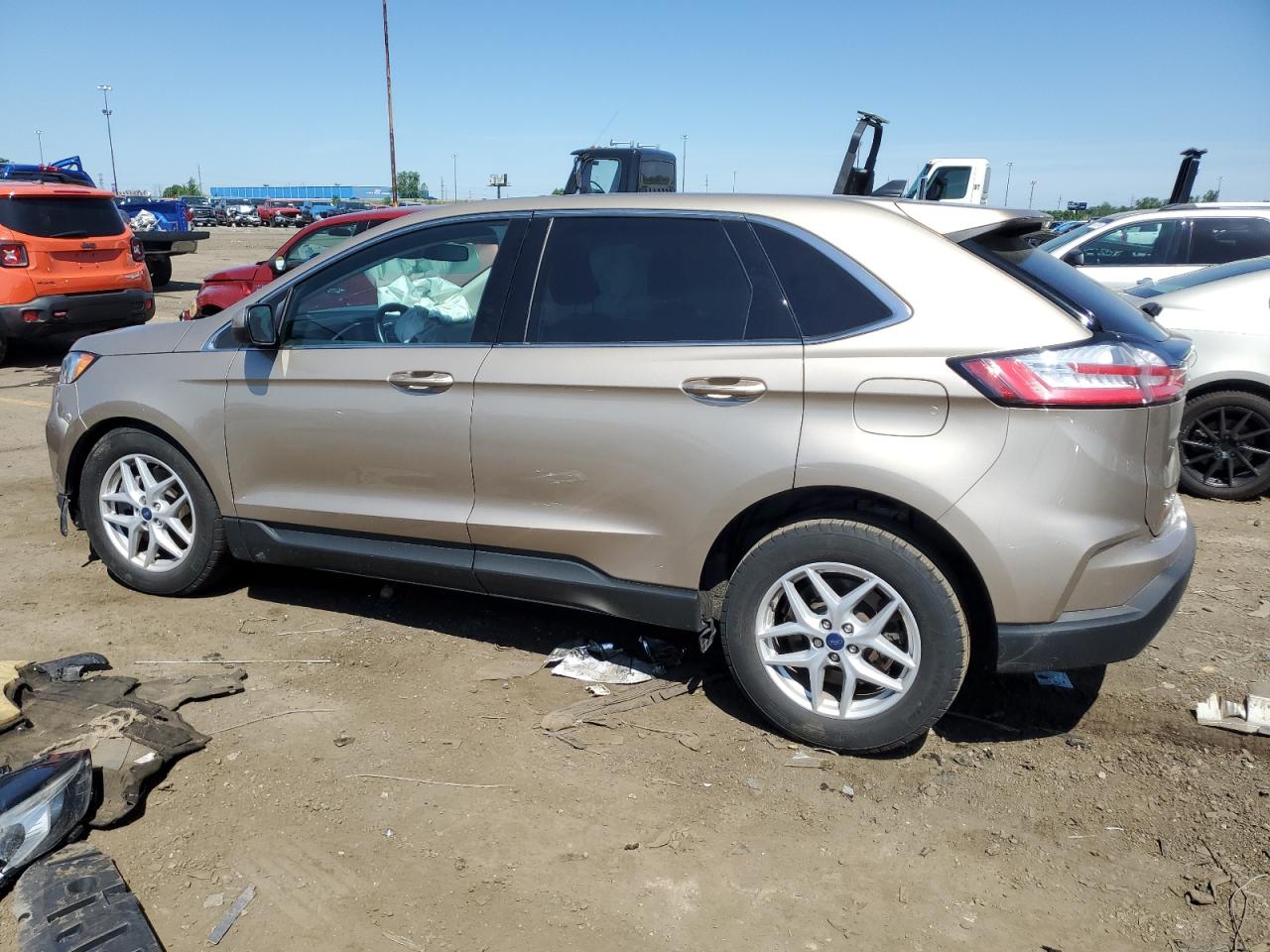 Photo 1 VIN: 2FMPK4J92MBA02555 - FORD EDGE 