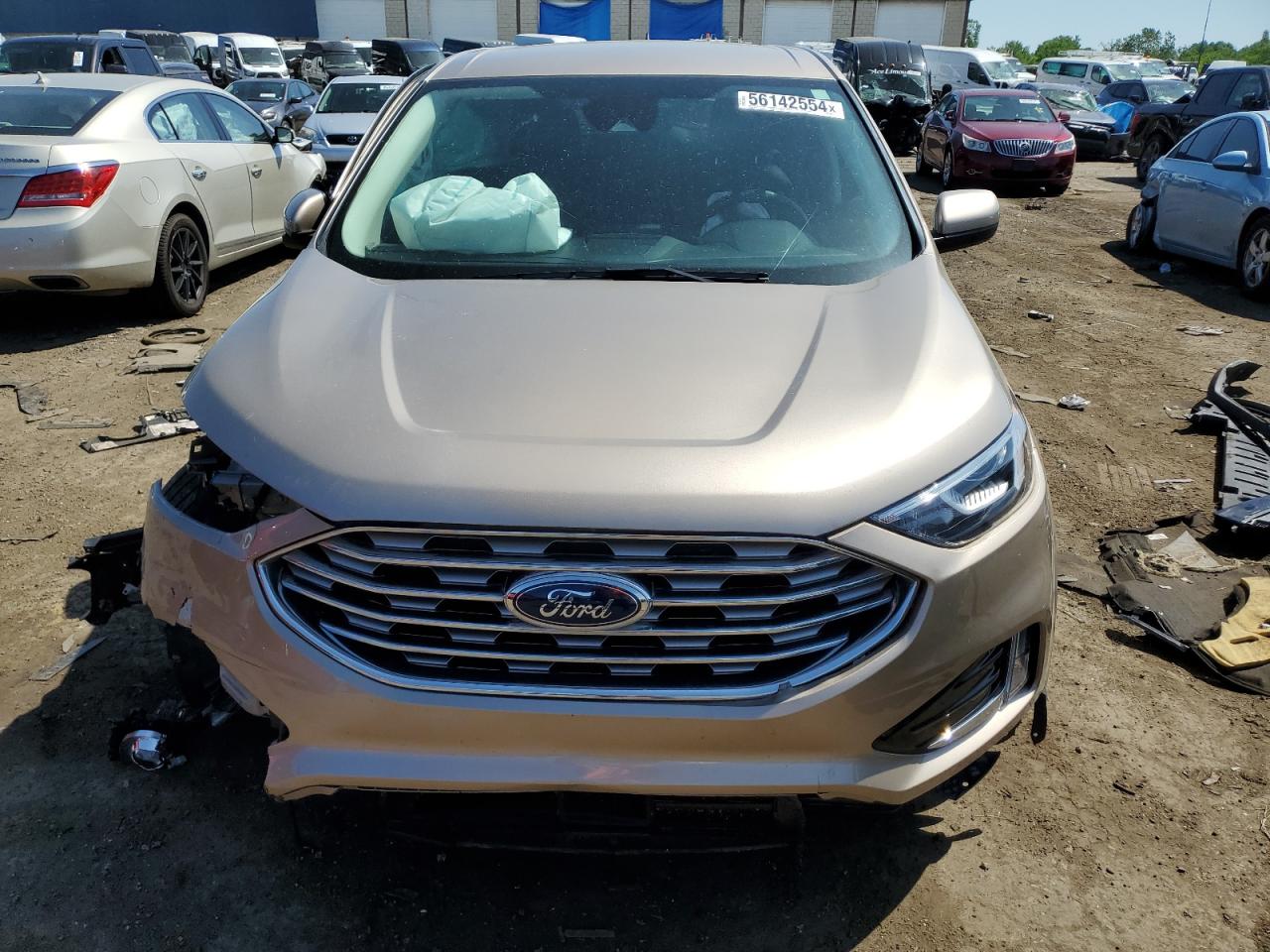 Photo 4 VIN: 2FMPK4J92MBA02555 - FORD EDGE 