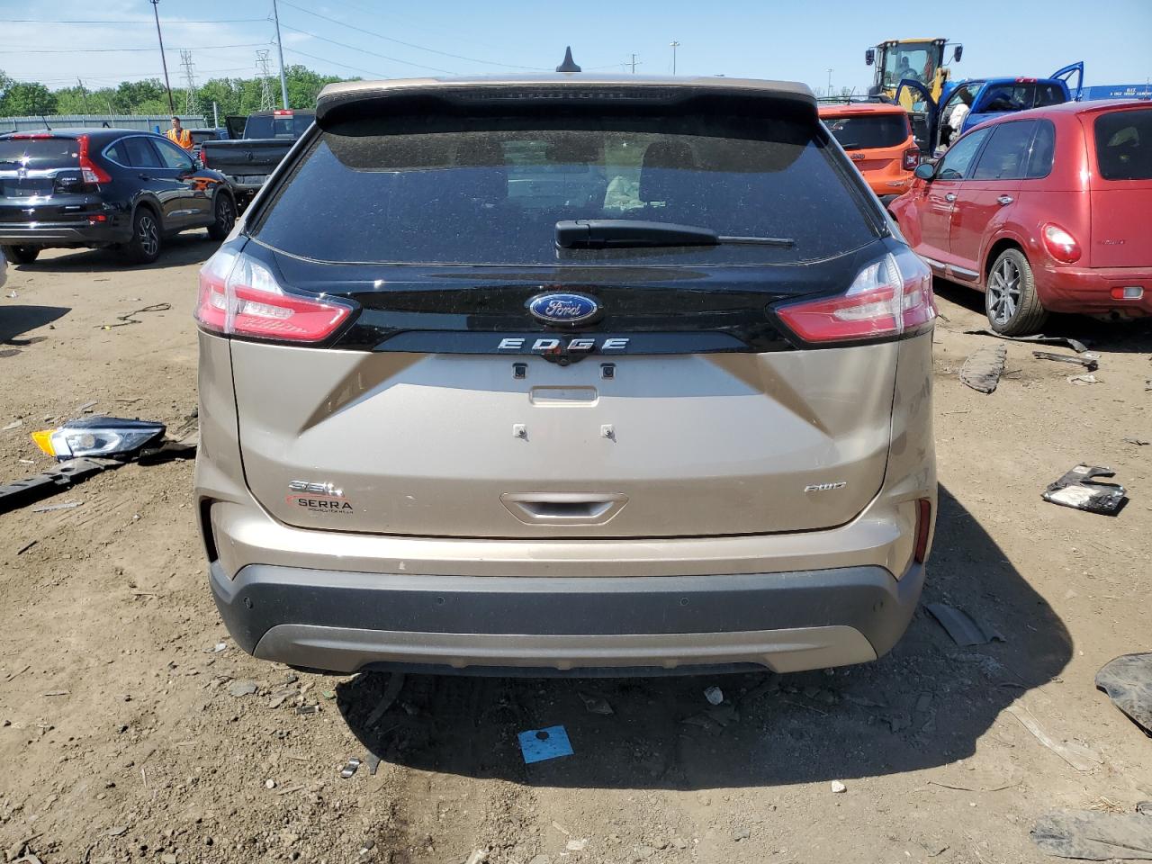 Photo 5 VIN: 2FMPK4J92MBA02555 - FORD EDGE 