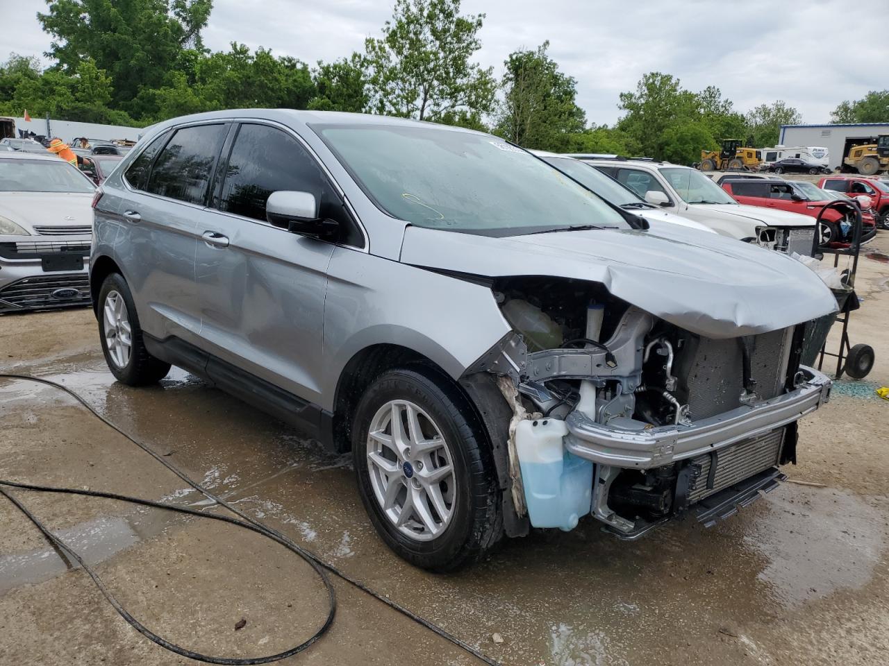 Photo 3 VIN: 2FMPK4J92MBA02815 - FORD EDGE 