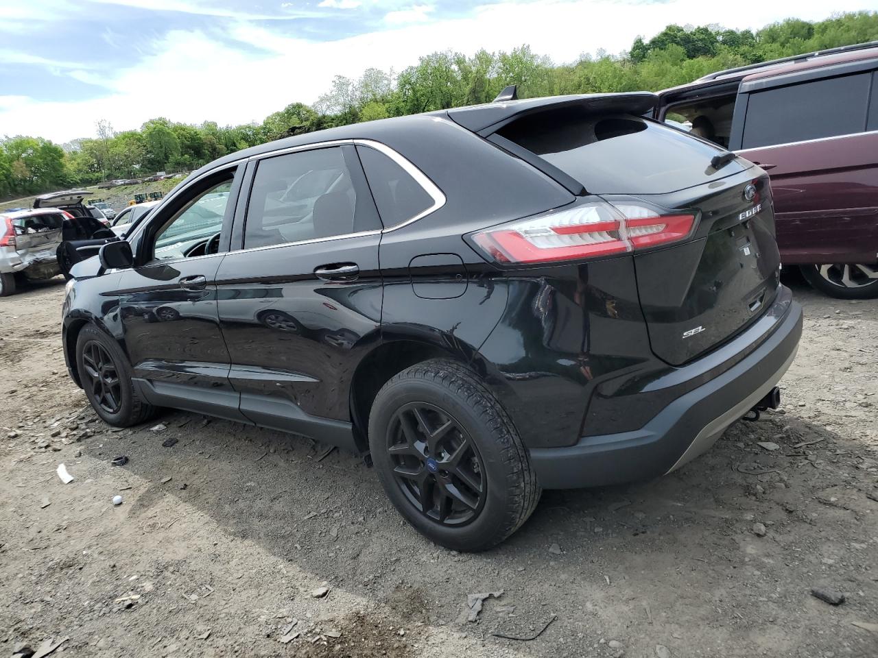 Photo 1 VIN: 2FMPK4J92MBA07402 - FORD EDGE 