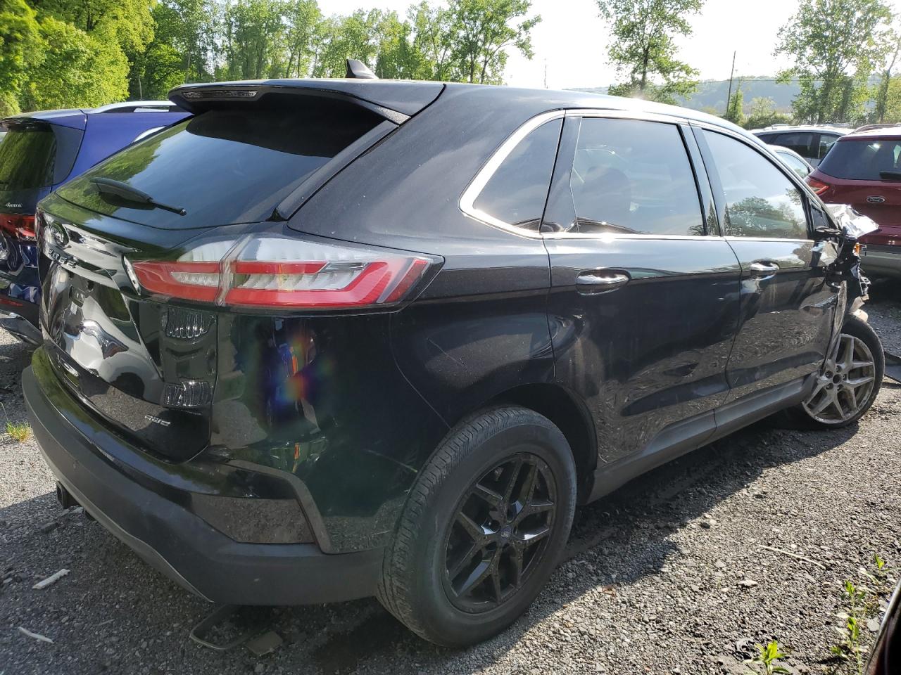 Photo 2 VIN: 2FMPK4J92MBA07402 - FORD EDGE 