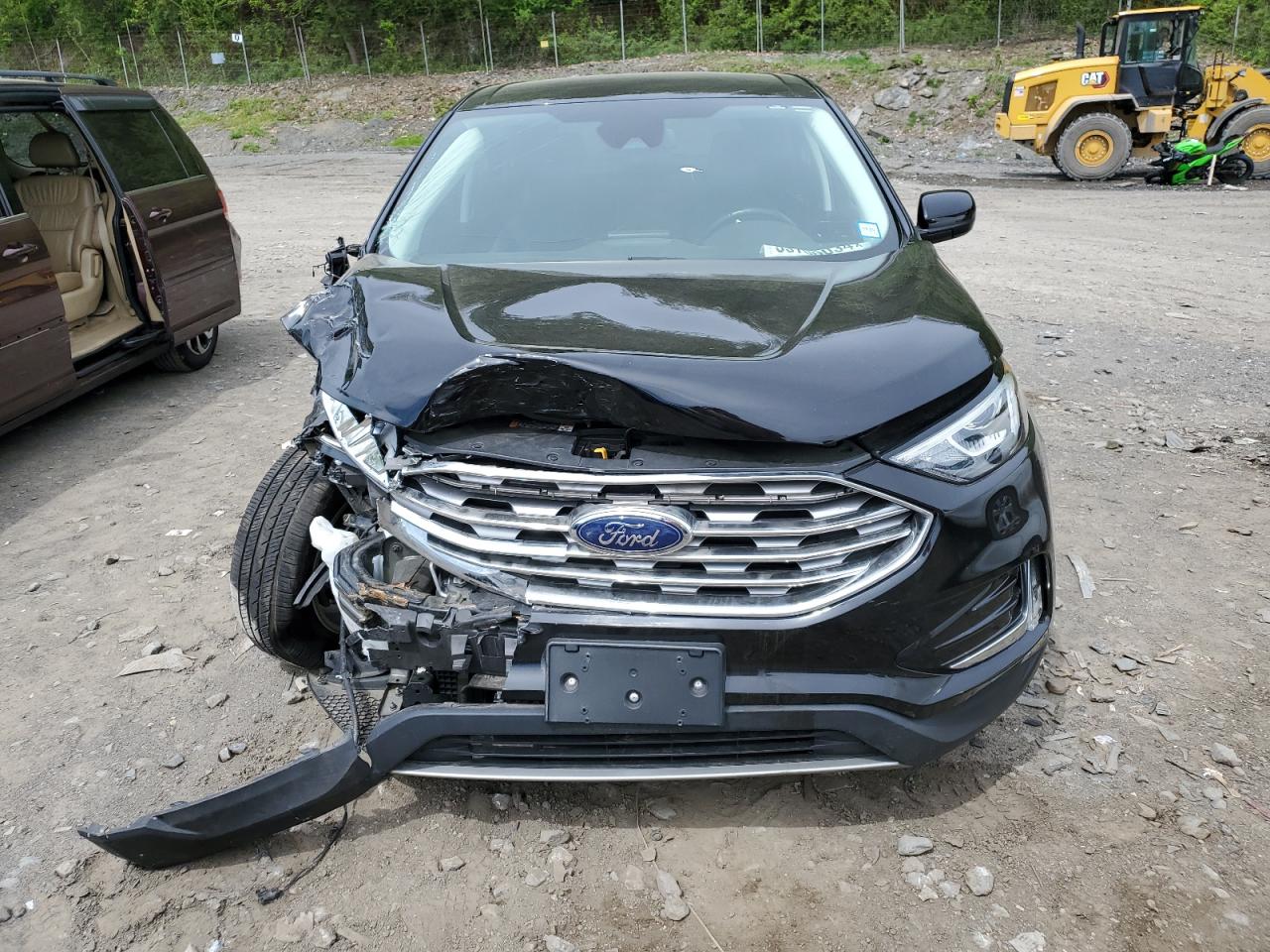 Photo 4 VIN: 2FMPK4J92MBA07402 - FORD EDGE 