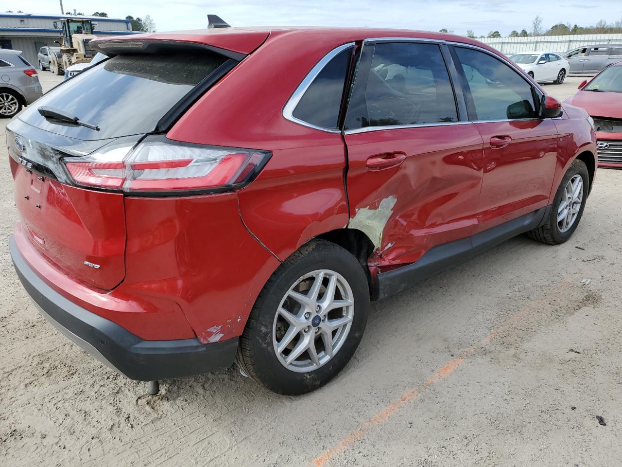 Photo 2 VIN: 2FMPK4J92MBA41923 - FORD EDGE 