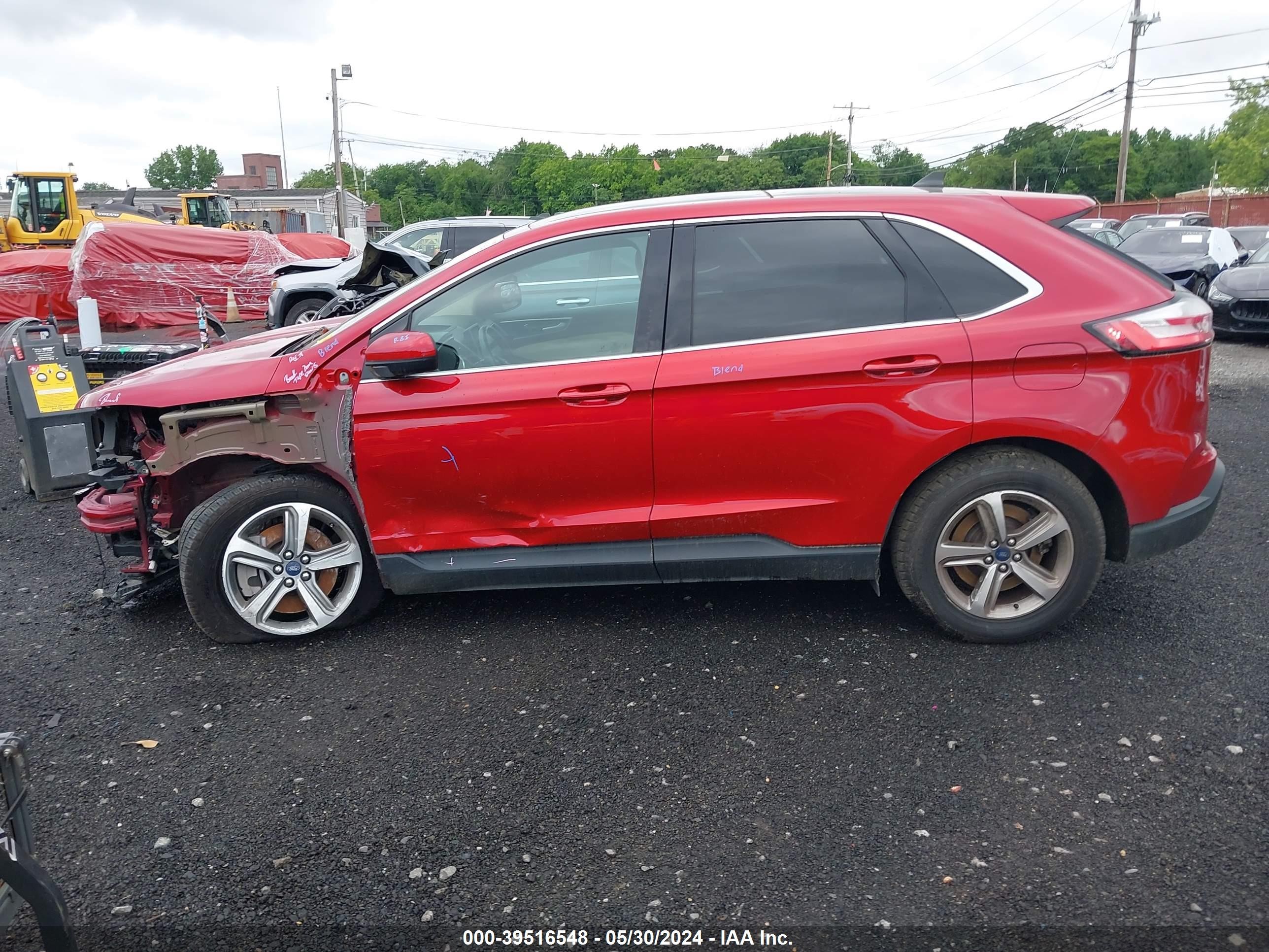 Photo 14 VIN: 2FMPK4J92MBA59774 - FORD EDGE 