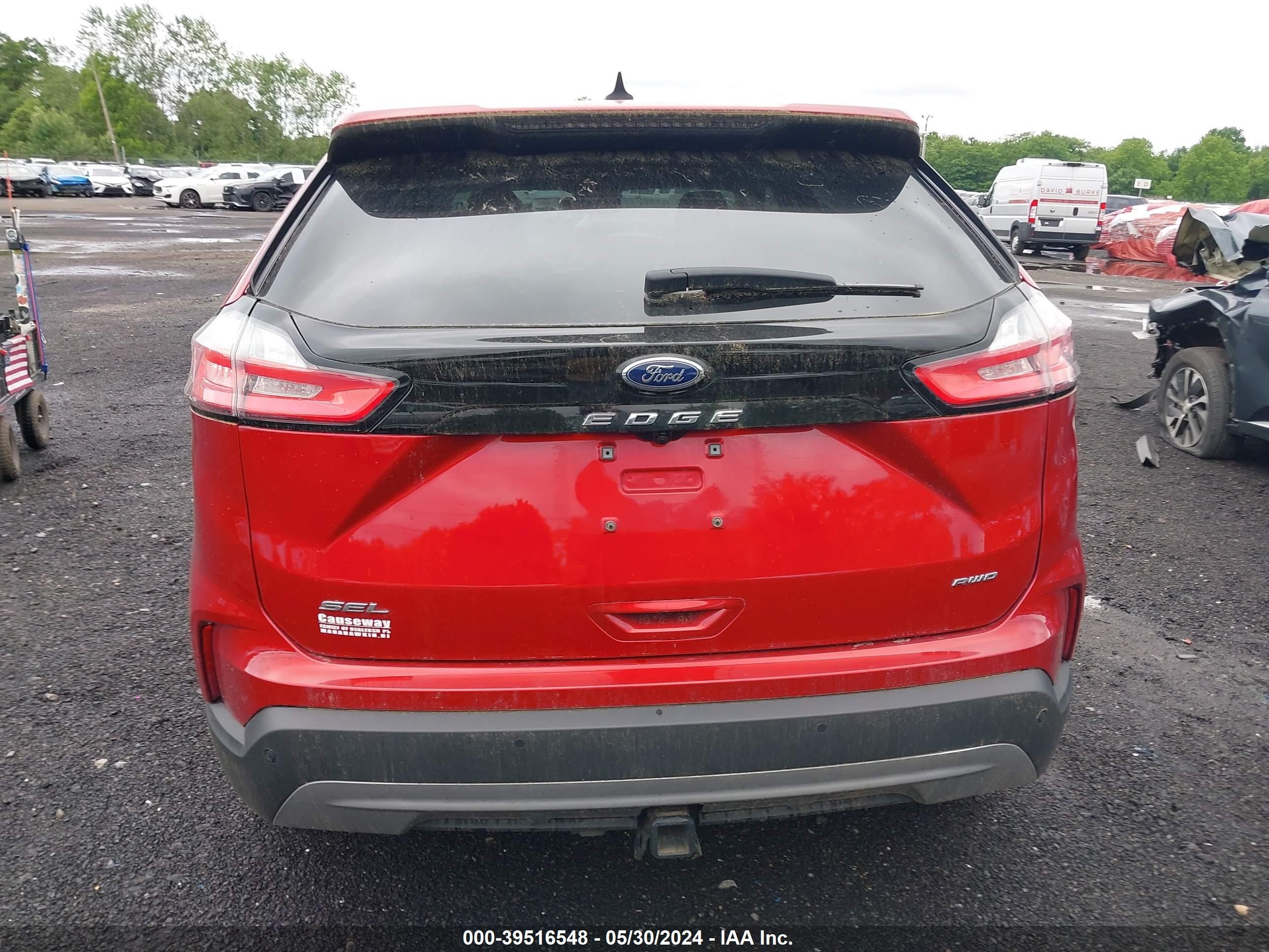 Photo 16 VIN: 2FMPK4J92MBA59774 - FORD EDGE 