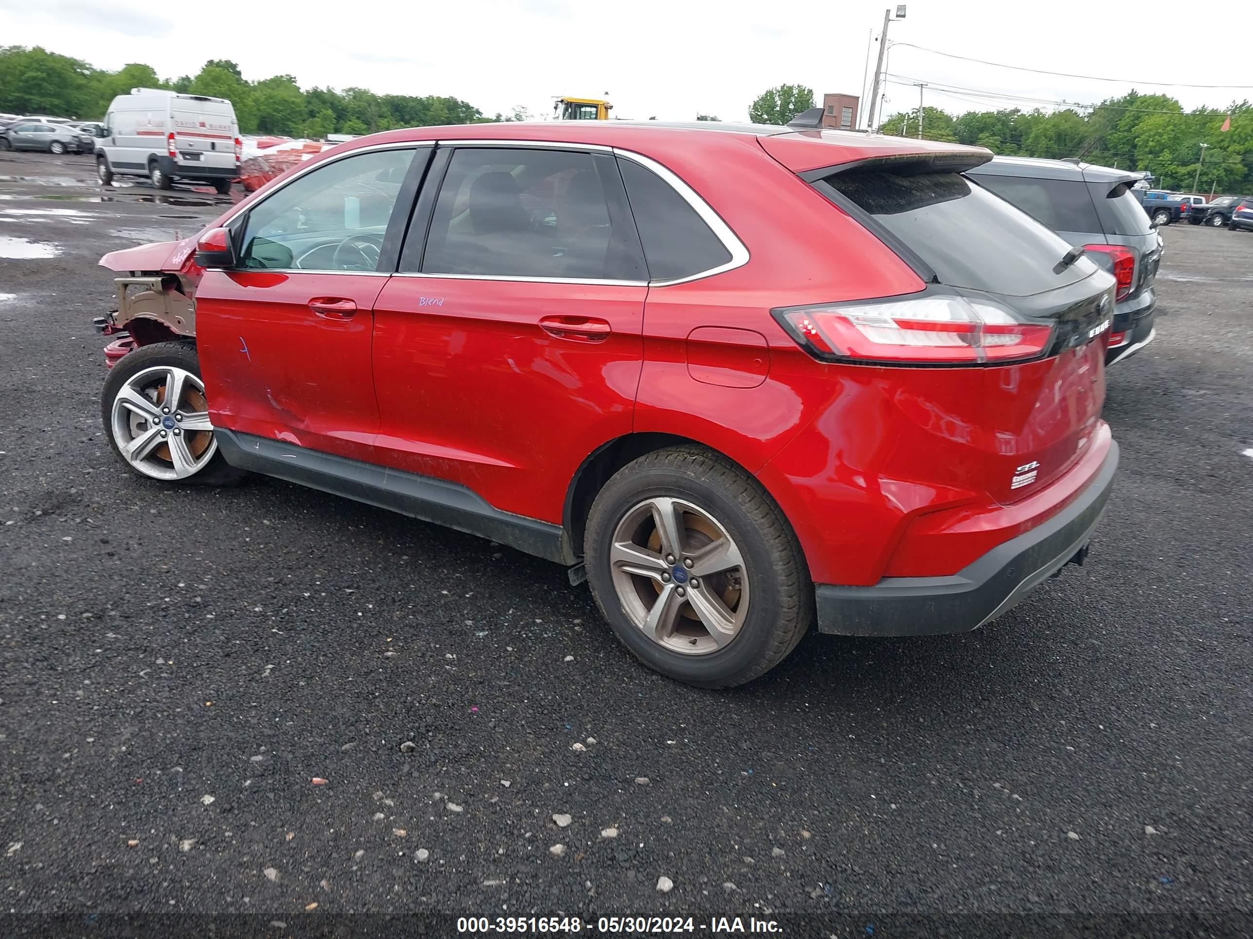 Photo 2 VIN: 2FMPK4J92MBA59774 - FORD EDGE 