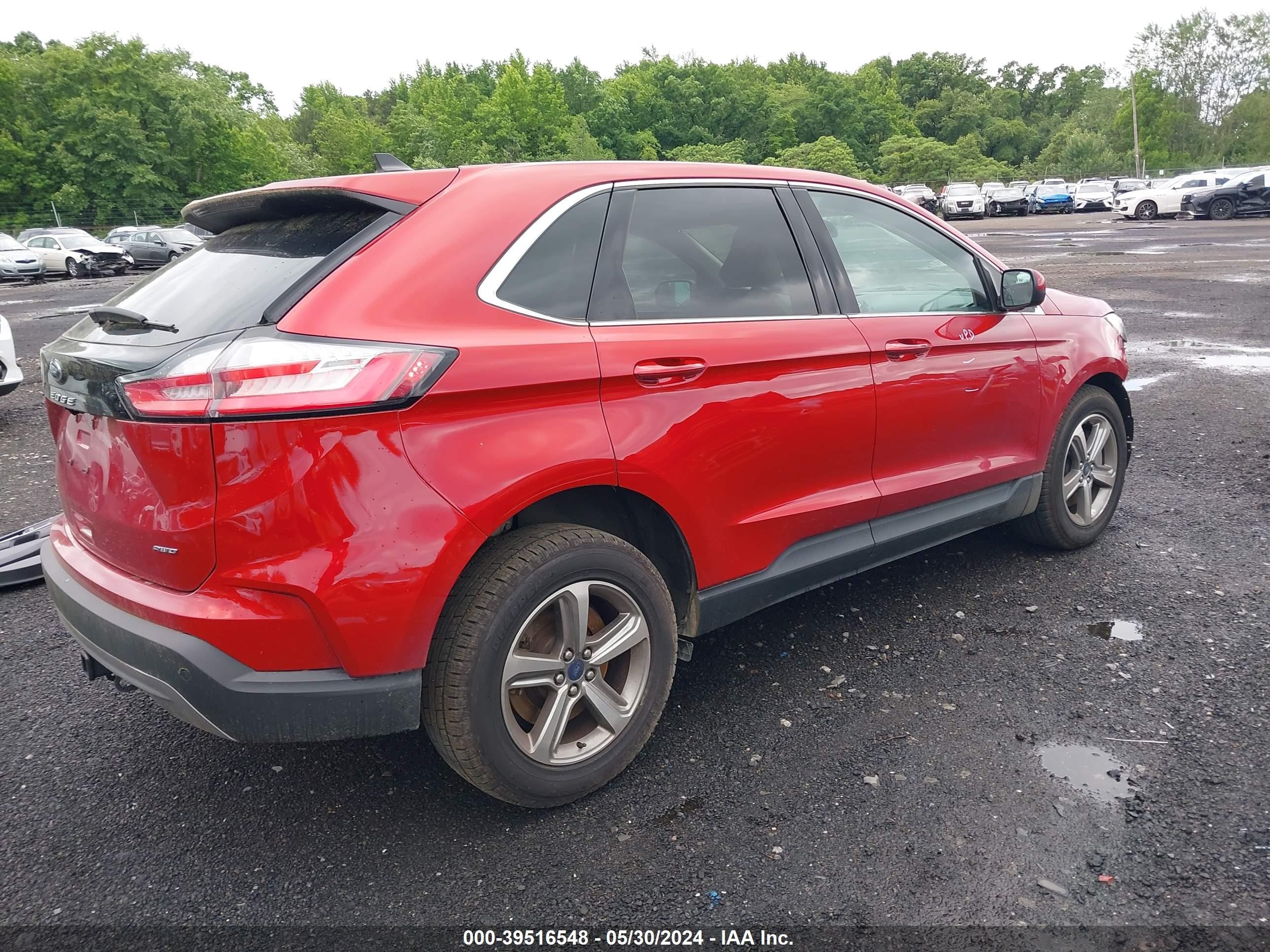 Photo 3 VIN: 2FMPK4J92MBA59774 - FORD EDGE 