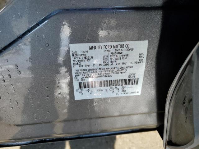 Photo 11 VIN: 2FMPK4J92NBB04939 - FORD EDGE 